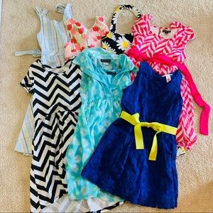 Girls’ dresses LOT BUNDLE Sz 7/8